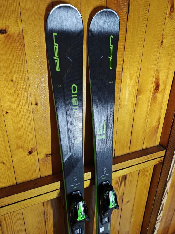 LYŽE ELAN AMPHIBIO 15 TI 168CM --MODEL 2026--